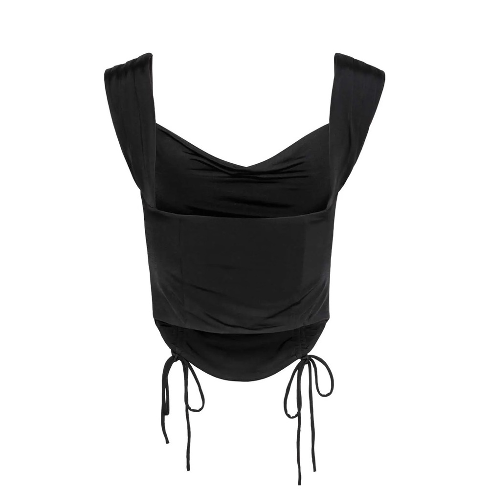 Tiger Mist Crop Top - Picture 3 of 5